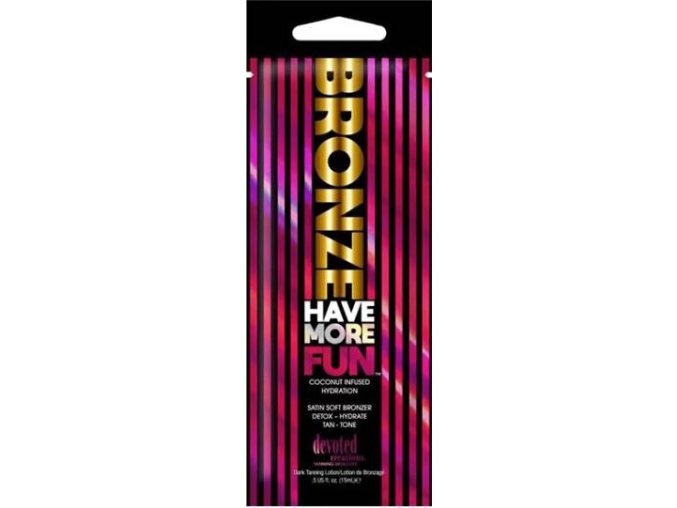 devoted creations bronze have more fun 15ml