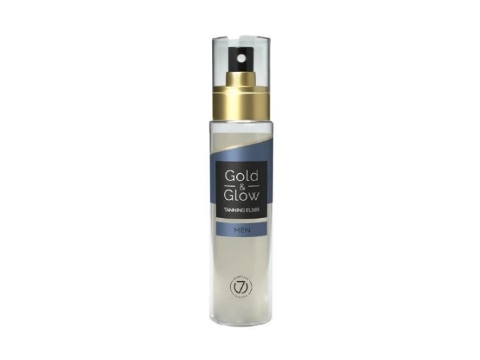 Seven Suns Gold & Glow Dry Tanning Oil for Men 100ml