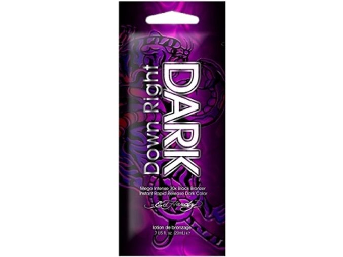 ed hardy tanning down right dark 15ml