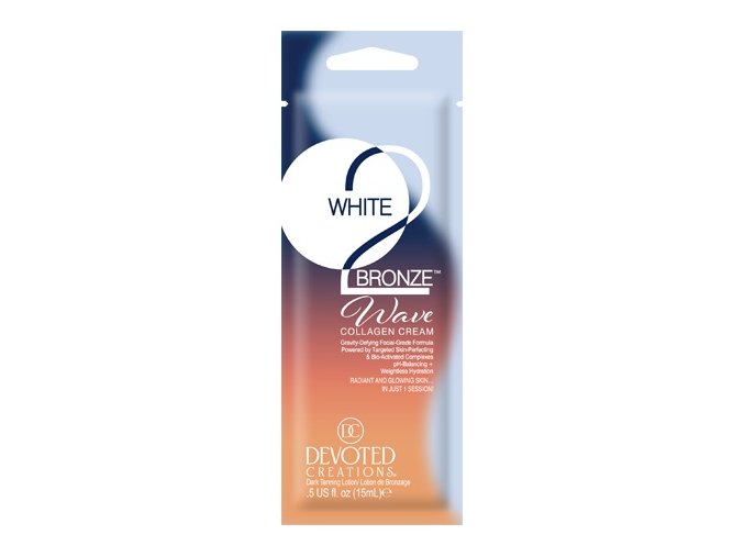 Devoted Creatioins White 2 Bronze Wave Collagen Cream 15ml