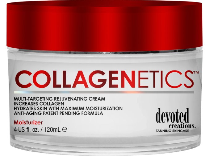 Devoted Creations Collagenetics Rejuvenating Cream 120ml