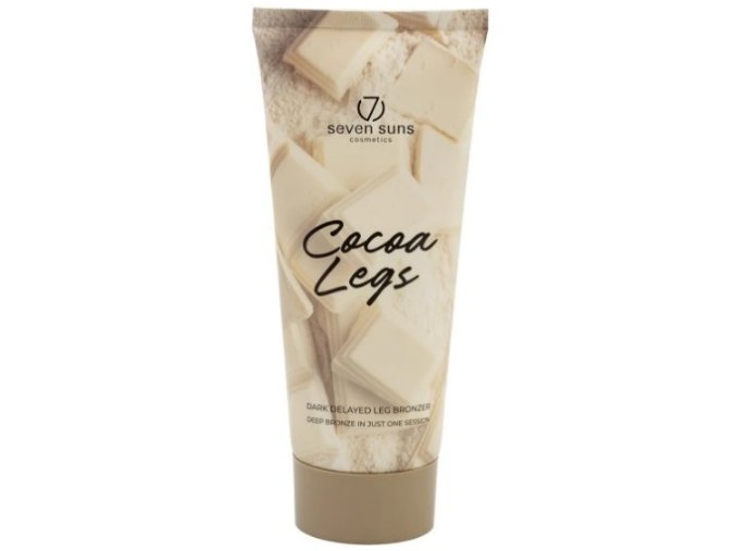 Seven Suns Cocoa Legs Dark Delayed Leg Bronzer 200ml