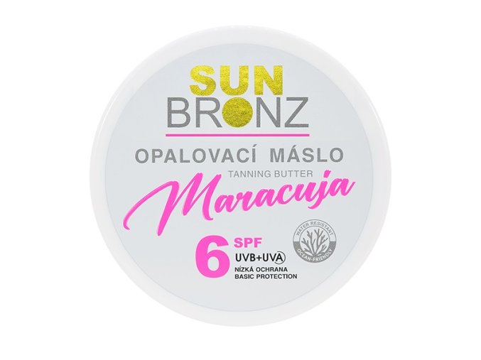 SUNBRONZ Opalovací máslo Maracuja SPF 6 150ml