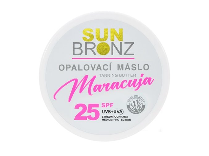 SUNBRONZ Opalovací máslo Maracuja SPF 25 150ml