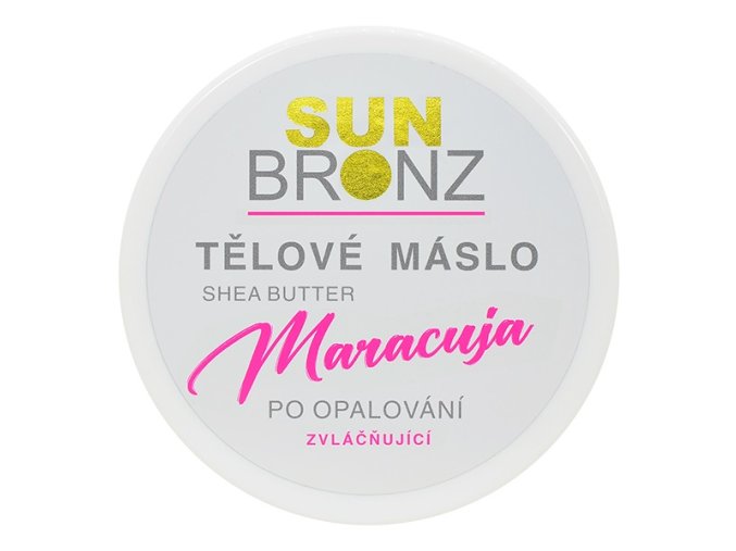 SUNBRONZ Tělové máslo po opalování Maracuja 200ml