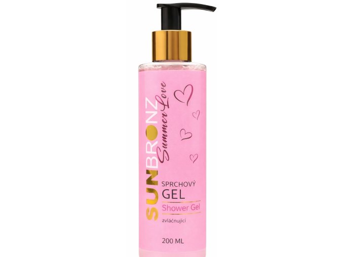 SUNBRONZ Sprchový gel Summer Love 200ml