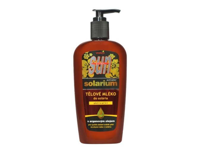 Sun Vital Tělové mléko do solária 300ml