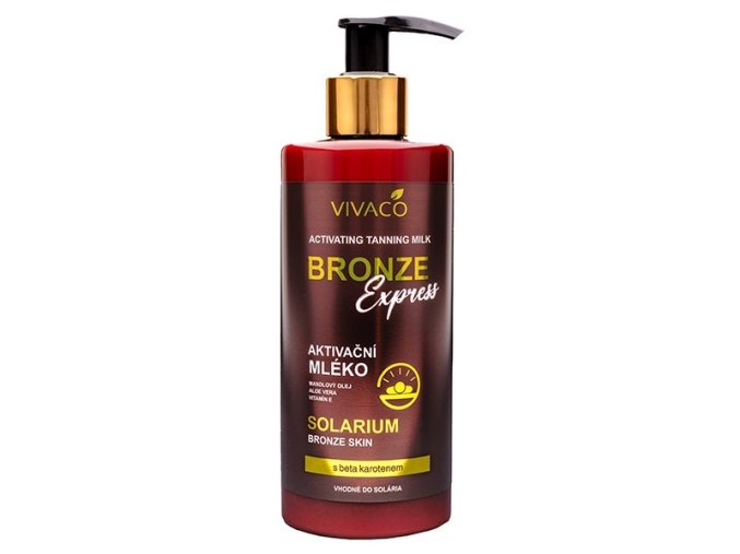 Bronze Express Aktivační mléko do solária 300ml