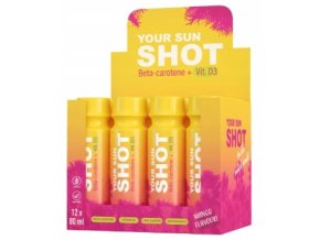 Your Sun Shot Mango 12x80ml