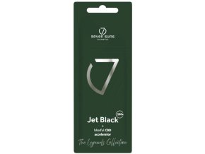 seven suns jet black blissful cbd accelerator 15ml