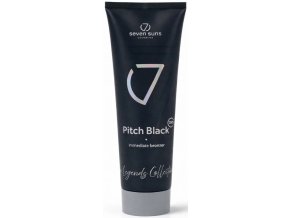 seven suns pitch black immediate bronzer 250 ml
