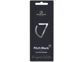 seven suns pitch black immediate bronzer 15ml
