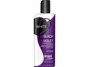 devoted creations white 2 black violet 260ml