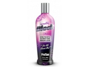 pro tan incredibly black 250ml