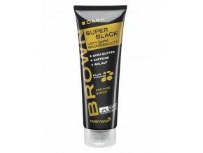 tannymaxx brown super black very dark bronzing lotion 125ml