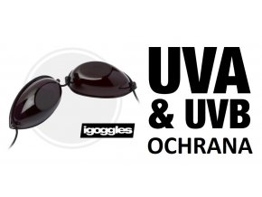 Brýle do solária igoggles