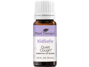 Plant Therapy Quiet Cough KidSafe esenciální olej 10ml