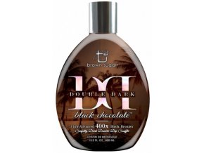 Tan Incorporated Double Dark Black Chocolate 400ml