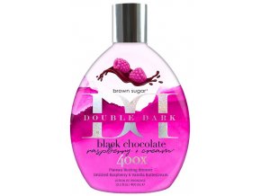 Tan Incorporated Double Dark Black Chocolate Raspberry Cream 400ml