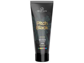 Seven Suns Cosmetics Pitch Black 250X násobný bronzer 250ml