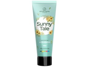 Seven Suns Cosmetics Sunny Tale 100X násobný urychlovač opálení 250ml