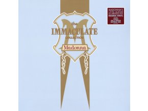 MADONNA IMMACULATE COLLECTION VINYL 2LP