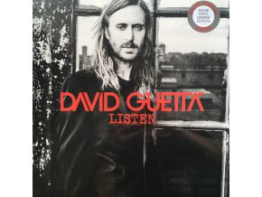 david guetta listen coloured vinyl 2lp