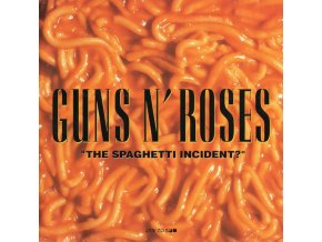 GUNS N'ROSES THE SPAGHETTI INCIDENT CD