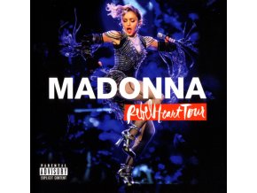 MADONNA REBEL HEART TOUR 2CD