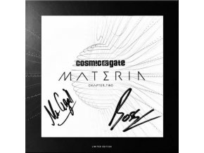 COSMIC GATE MATERIA CHAPTER ONE & TWO 1LP2CD