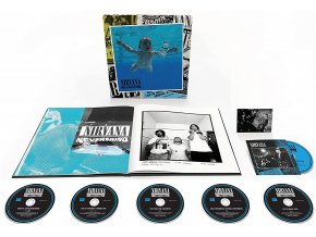 NIRVANA NEVERMIND DELUXE ANNIVERSARY EDITION 5CD+BLU RAY