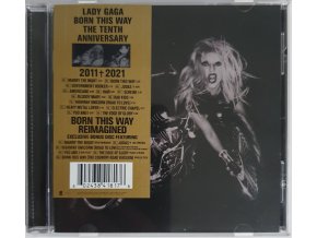 LADY GAGA BORN THIS WAY THE TENTH ANNIVERSARY 2CD