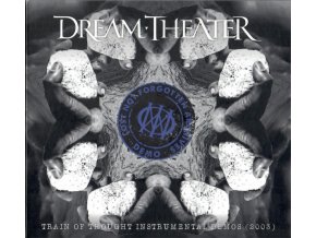 DREAM THEATER LOST NOT FORGOTTEN ARCHIVES TRAIN OF THOUGHT INSTRUMENTAL DEMOS (2003) CD