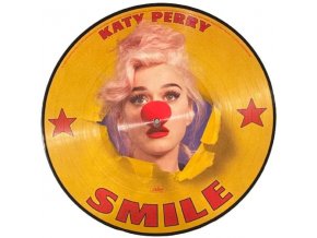 KATTY PERRY SMILE PICTURE VINYL LIMITOVANÁ EDICE LP