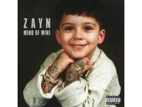 ZAYN MIND OF MINE RETAIL DELUXE EDITION CD