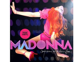 MADONNA CONFESSIONS ON A DANCE FLOOR COLOURED VINYL 2LP LIMITOVANÁ EDICE