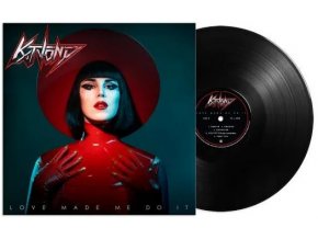 KAT VON D LOVE MADE ME DO IT VINYL LP