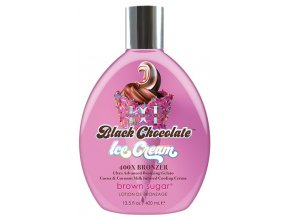 Tan Incorporated Black Chocolate Ice Cream 400X Bronzer 400ml