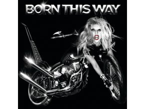 LADY GAGA BORN THIS WAY CD