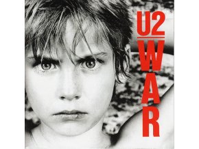 U2 WAR REMASTERED CD