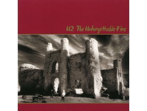 U2 UNFORGETTABLE FIRE REMASTERED CD