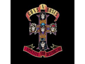 GUNS N' ROSES APPETITE FOR DESTRUCTION CD