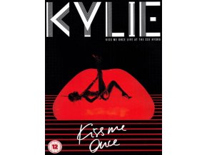 KYLIE MINOGUE KISS ME ONCE TOUR 2CD + DVD
