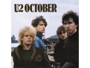 U2 OCTOBER REMASTERED CD