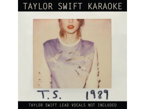 TAYLOR SWIFT TAYLOR SWIFT KARAOKE 1989 CD + DVD