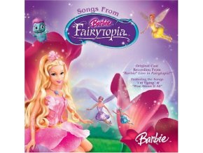 BARBIE SONGS FROM BARBIE FAIRYTOPIA CD