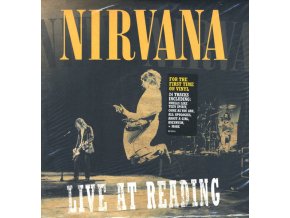 NIRVANA LIVE AT READING VINYL 2LP