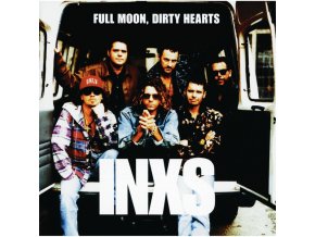 INXS FULL MOON, DIRTY HEARTS VINYL LP