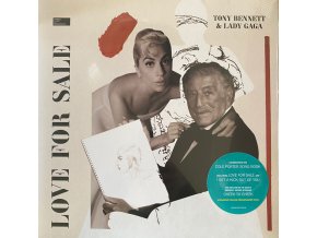 LADY GAGA & TONY BENNETT LOVE FOR SALE VINYL LP