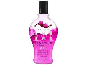 Tan Incorporated Double Dark Black Chocolate Raspberry Cream 221ml